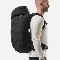 MEN’S TRAVEL TREKKING BACKPACK TRAVEL 900 50+6 L WITH SUITCASE OPENING 17 MEN’S TRAVEL TREKKING BACKPACK TRAVEL 900 50+6 L WITH SUITCASE OPENING -Camping Store ke5c175c654f2e67250cb70dbc6d27df7