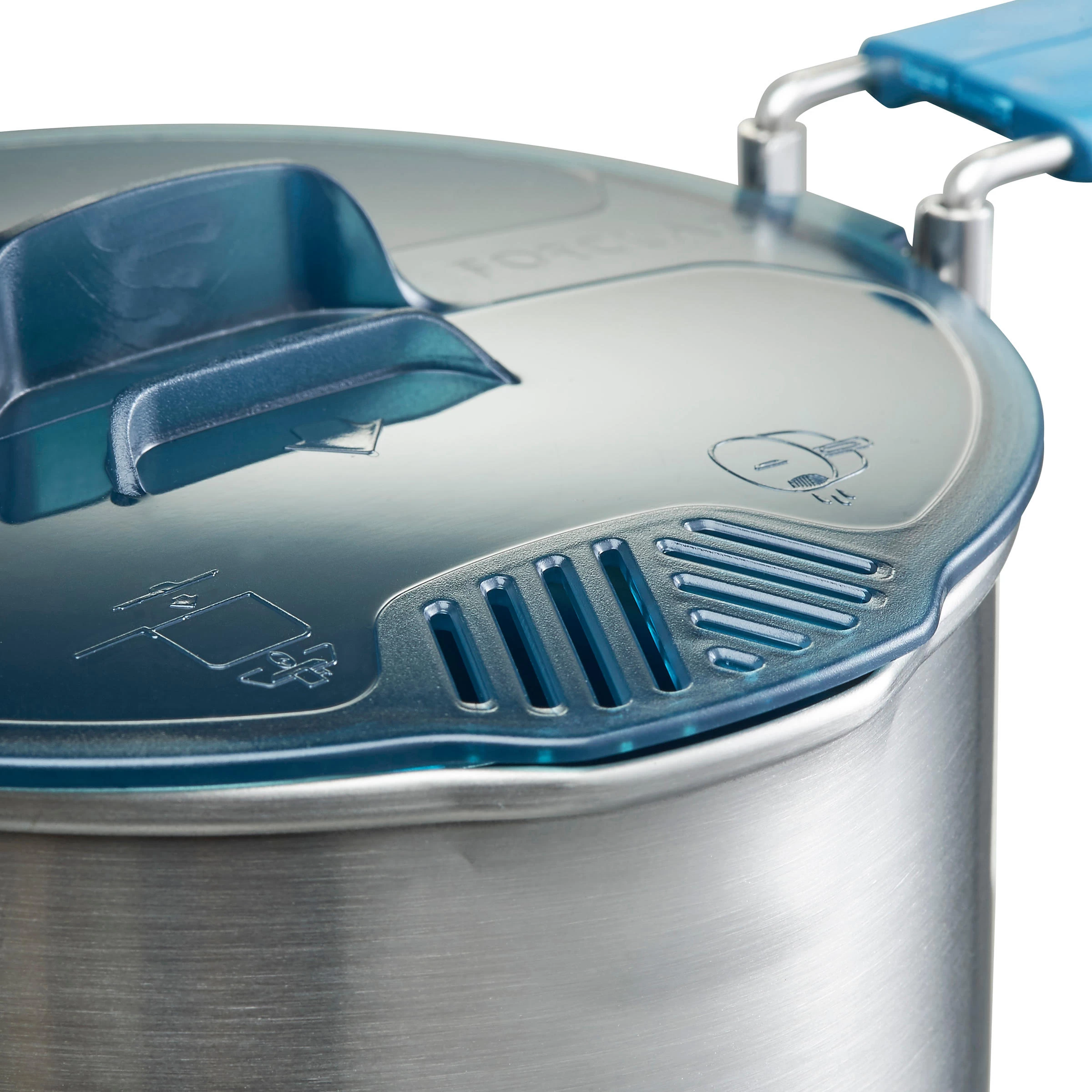 Stainless Steel 2 Person Cooking Set 1.6L 9 Stainless Steel 2 Person Cooking Set 1.6L - Image 7