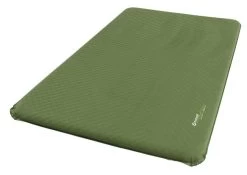 Outwell Dreamcatcher Self Inflating Mattress Double 7.5cm Green
