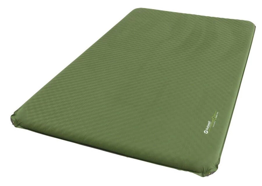 Outwell Dreamcatcher Self Inflating Mattress Double 7.5cm Green 3 Outwell Dreamcatcher Self Inflating Mattress Double 7.5cm Green