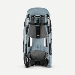 WOMEN’S TRAVEL TREKKING BACKPACK TRAVEL 900 50+6 L WITH SUITCASE OPENING -Camping Store kec0d3034b256aa0d220ff30be4cc6424