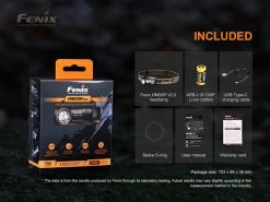 Fenix HM50R V2.0 700 Lumen Rechargeable Headlamp -Camping Store keccf6ddf869b3b795cbc096f8c534046