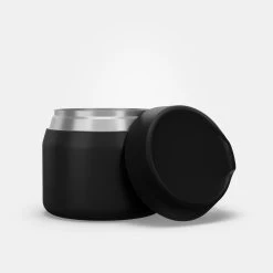 Quechua Stainless Steel Isothermal Food Box For Hiking MH500 0.5 L Black 20 Quechua Stainless Steel Isothermal Food Box For Hiking MH500 0.5 L Black -Camping Store kecf07f6b93c0658ae7112180b355b89a