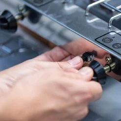 Campingaz Double Burner And Grill Chef Folding CV Stove -Camping Store kee027b9254d4752071f0af8b475c2a03