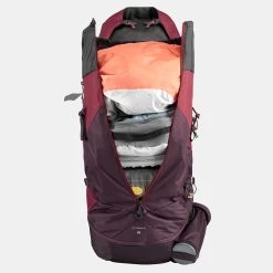 Women's Trekking 50 L Backpack MT100 Easyfit -Camping Store kf2ceccbf1668b159a2c3d56f3bc20eb6