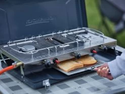 Campingaz Camping Chef DLX Stainless Infrared Gas Stove -Camping Store kf2d36939ce28c90b5bccc434fe647ac8