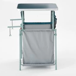 Quechua FOLDING AND COMPACT CAMPING STORAGE UNIT -Camping Store kf4a22c3c40dce0509cc19492209478b2