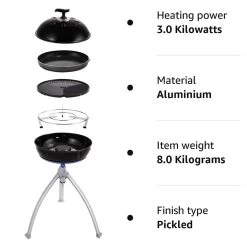CADAC GRILLO CHEF 40 BBQ/CHEF PAN COMBO 11 CADAC GRILLO CHEF 40 BBQ/CHEF PAN COMBO -Camping Store kfa699ac7b20ac548ee6b87e6f64b366e