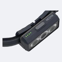 Ledlenser NEO9R Running Rechargable Head Torch (Grey / Black) -Camping Store kfa6c6f8e6cbe964d1d6186e51071da1d