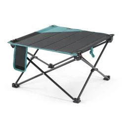 Front Page 33 Quechua LOW FOLDING CAMPING TABLE MH100 Grey