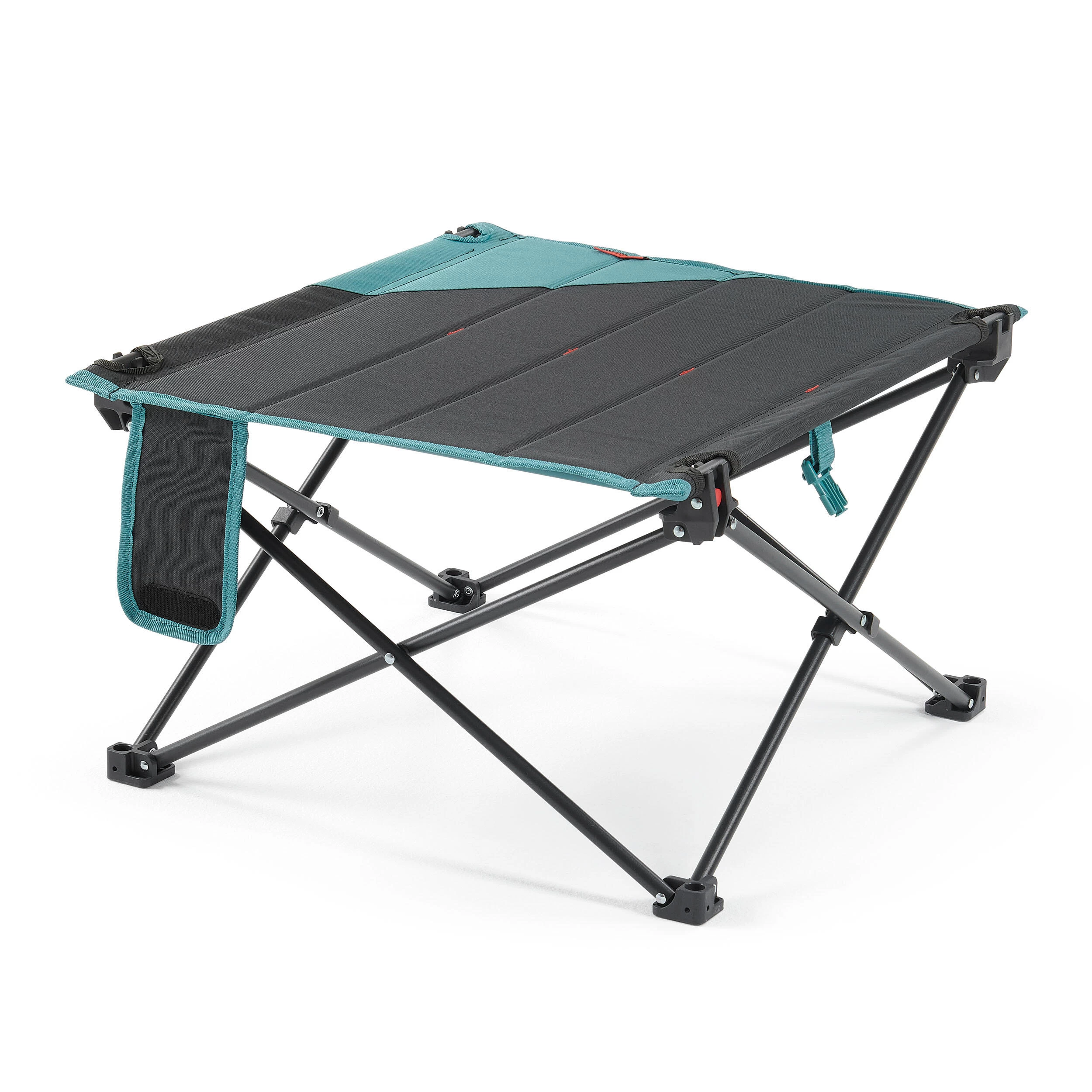 Quechua LOW FOLDING CAMPING TABLE MH100 Grey 3 Quechua LOW FOLDING CAMPING TABLE MH100 Grey