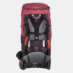 Women's Trekking 50 L Backpack MT100 Easyfit -Camping Store kff14639744f68df3b9968461e16e8769